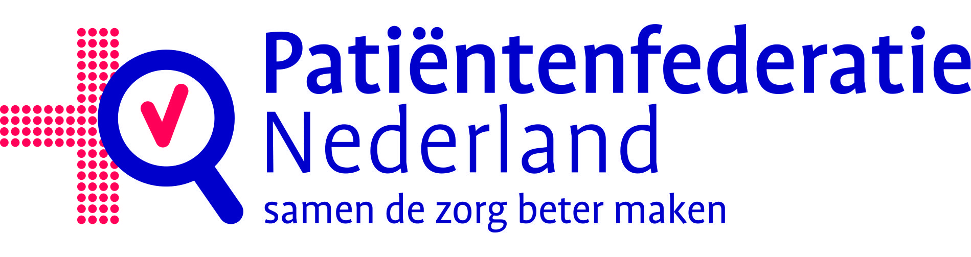 Patiëntenfederatie Nederland logo