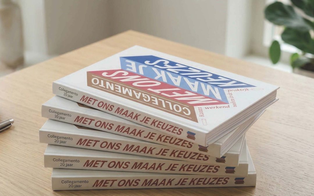 Vers van de pers: Ons boek over 20 jaar organisatieadvies