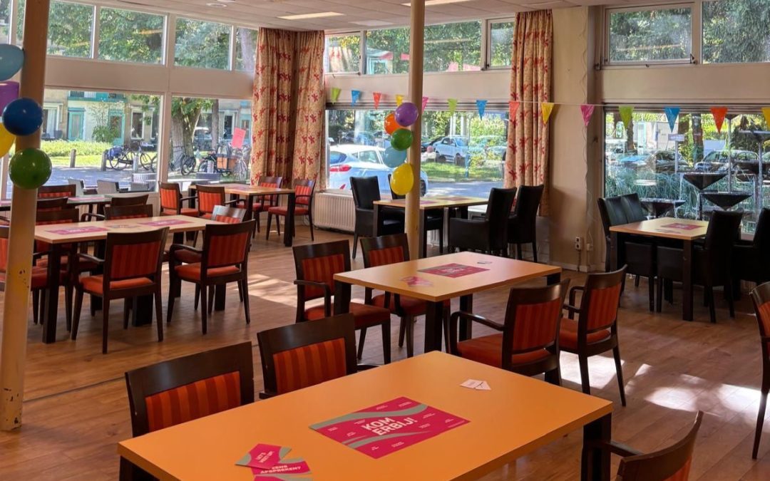 Samen verbinding maken: geslaagde Burendag voor bewoners Sparrenheide